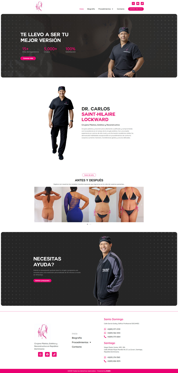 Dr. Carlos Saint-Hilaire Cirujano